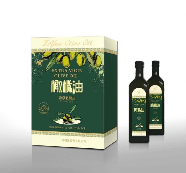 橄欖油的平面設(shè)計(jì)與視覺呈現(xiàn)